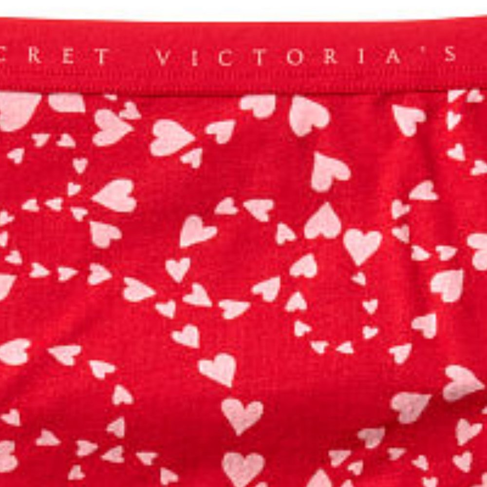 Last Pair of M Hearts 💗 NWT VS High-Leg Brief Perfect for Valentine's Day! 💕 - Picture 2 of 16